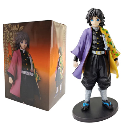 Anime Demon Slayer Kimetsu no Yaiba Figure Kamado Tanjirou Action Figure Agatsuma Zenitsu Nezuko Warrior PVC Model Toys Beauty World Shop