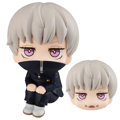 Anime Ryomen Sukuna Itadori Yuji Geto Suguru Nanami Kento Action Figures Jujutsu Kaisen PVC Collection Model Toy Christmas Gifts Beauty World Shop