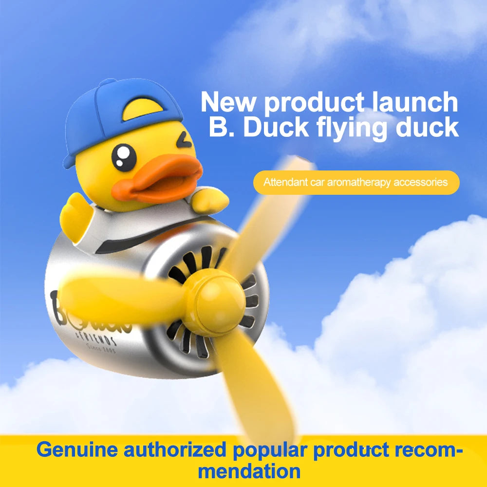 Cool Bear Pilot Car Air Freshener Rotating Propeller Air Outlet Perfume Fragrance Flavoring 자동차 공기 청정기 Accessories 방향제 차량용 Beauty World Shop