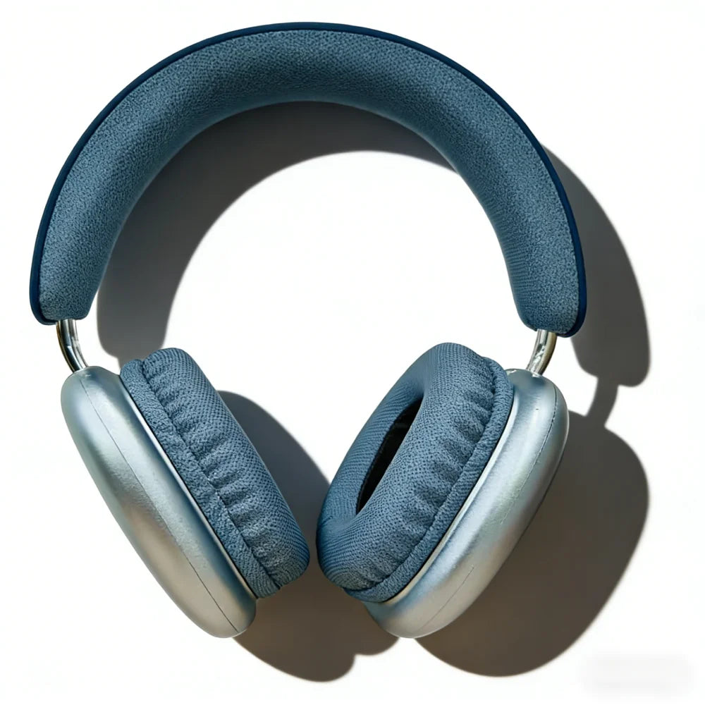 TD-20 Wireless Headphone 3D Spatial Audio Earphone Bluetooth 5.3 Headset 40mm Driver Over Ear Headphone 24H for Mobile Phone PC Beauty World Shop