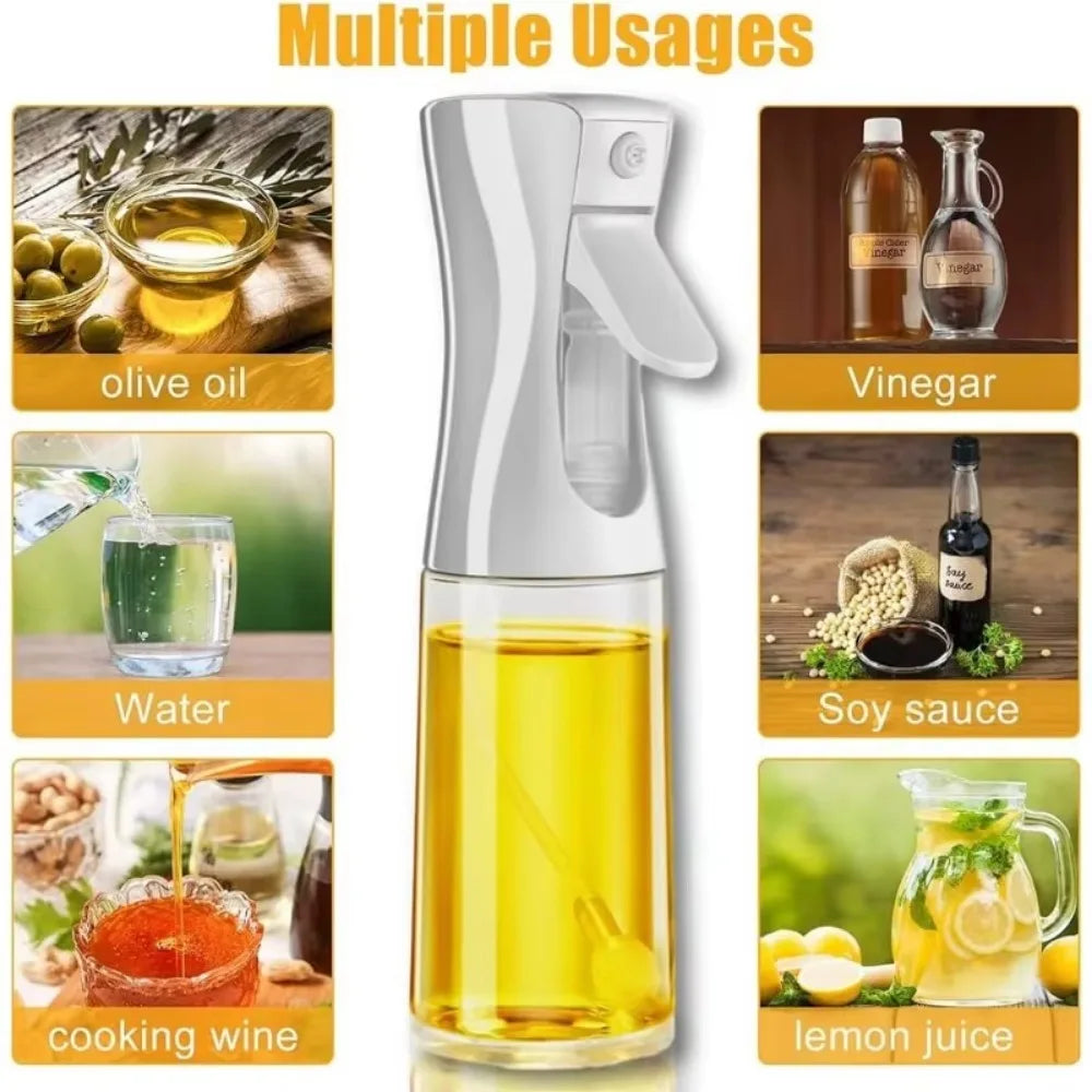 Oil Spray for Cooking - Olive Oil Dispenser Bottle Sprayer Mist-Reusable Food Grade Oil Vinegar,Spray Bottle Kitchen Accessories Beauty World Shop
