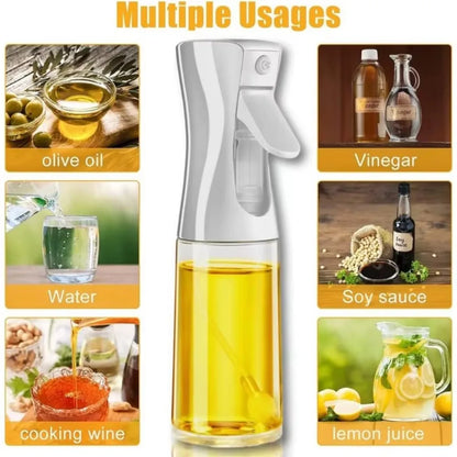 Oil Spray for Cooking - Olive Oil Dispenser Bottle Sprayer Mist-Reusable Food Grade Oil Vinegar,Spray Bottle Kitchen Accessories Beauty World Shop