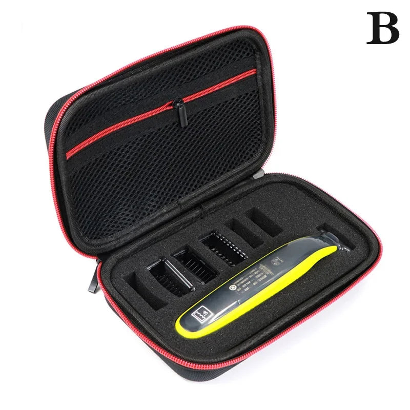 Portable Travel Shaver Storage Box Eva Shaver Bag, Lightweight And Waterproof Beauty Fashion