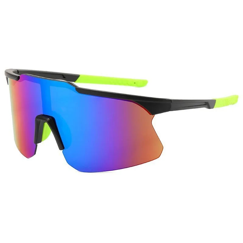 1/2/8pcsPolarized Cycling Sunglasses Outdoor Sport Cycling Riding Running Skiing Goggle Windproof Fishing Eyewear for Men Women Beauty World Shop