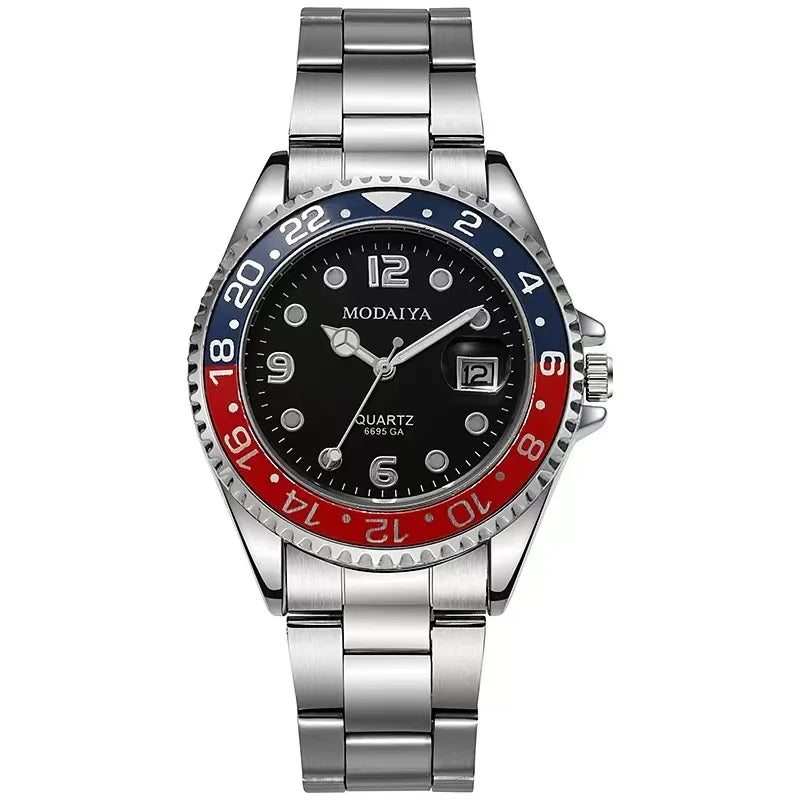 2025 Hot Sell Men Watch Sport Mens Watches Top Brand Luxury Military Full Steel Quartz Clock Men Relogio Masculino Beauty World Shop