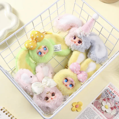 MM Milk Candy Second Generation Plush Vinyl Cartoon Cute Doll Model Toys Blind Box Keychain Bag Charm Decoration Birthday Gifts Beauty World Shop