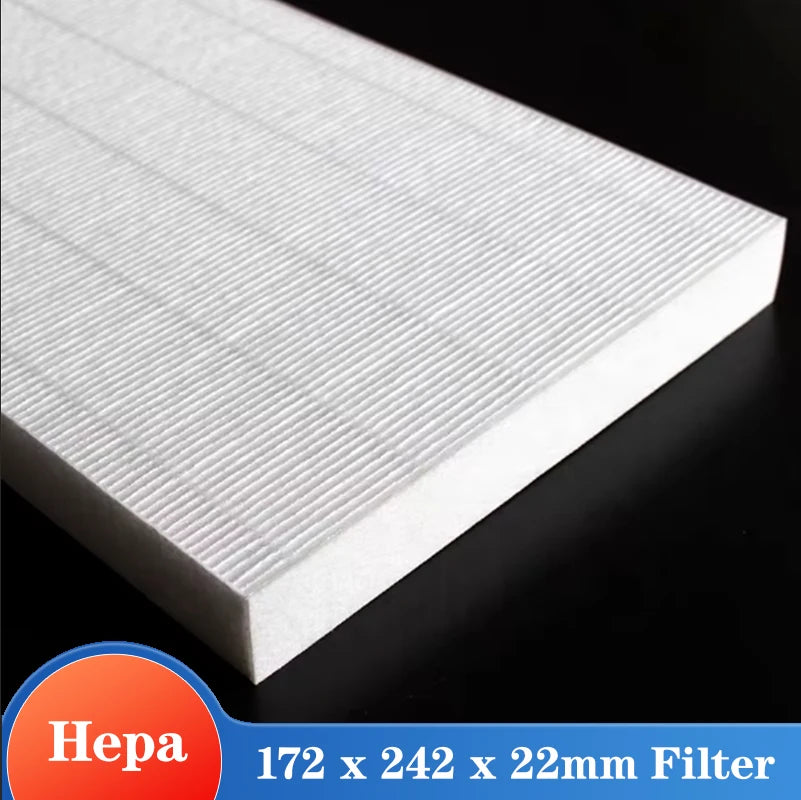 Custom Made HEPA Filter 172 X 242 X 22mm Air Purifier Filter Air Clean Beauty World Shop