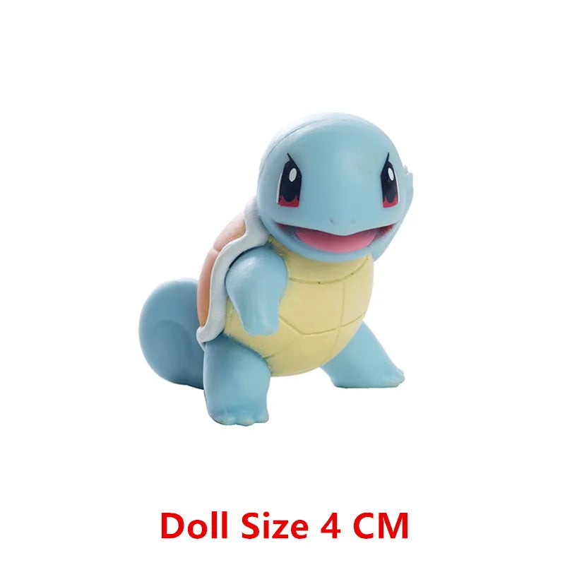 Pokemon Anime Figure Gengar Pikachu Eevee Greninja Mewtwo Pocket Monster Cartoons Figure Model Action Toy Kids Gift Buy in bulk Beauty World Shop