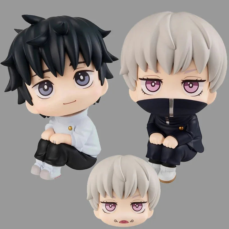 Anime Ryomen Sukuna Itadori Yuji Geto Suguru Nanami Kento Action Figures Jujutsu Kaisen PVC Collection Model Toy Christmas Gifts Beauty World Shop