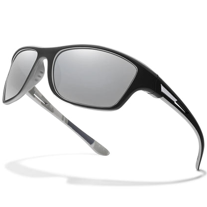 Men's Polarized Fishing Sunglasses Men Women Cycling Driving Hiking Sun Glasses Anti-glare UV400 Eyewear TAC Lens 1 PC Beauty World Shop