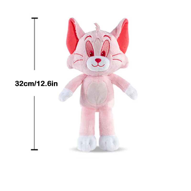 Anime Tom And Jerry Plush Toy Cartoon Movie Figures Cat Mouse Cute Plushies Stuffed Animal Doll Toys For Kids Gift Free Shipping Beauty World Shop