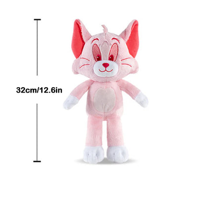 Anime Tom And Jerry Plush Toy Cartoon Movie Figures Cat Mouse Cute Plushies Stuffed Animal Doll Toys For Kids Gift Free Shipping Beauty World Shop