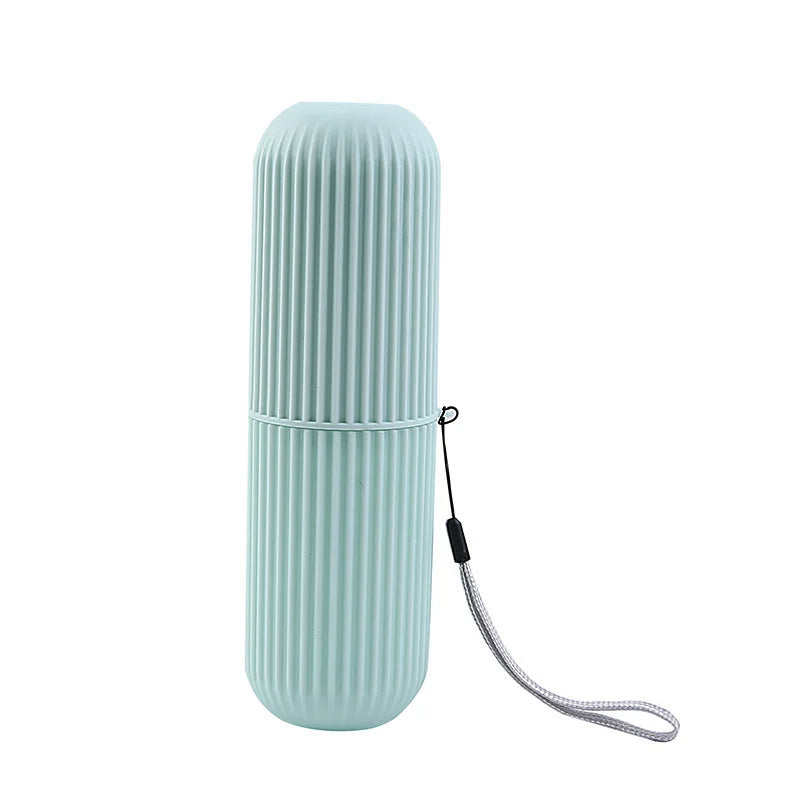 Portable Toothpaste Toothbrush Protect Holder Case Travel Camping Storage Box Protect Toothbrush Toothpaste from Dirt and Damage Beauty World Shop