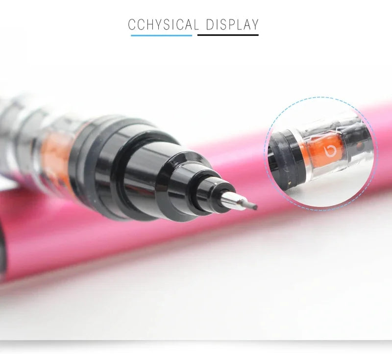 UNI Kuru Toga Mechanical Pencil M5-452 Drawing Pencil 0.5mm Low Center of Gravity Automatic Rotation School Supplies Stationery Beauty World Shop