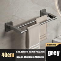40cm Gray 2 Bar