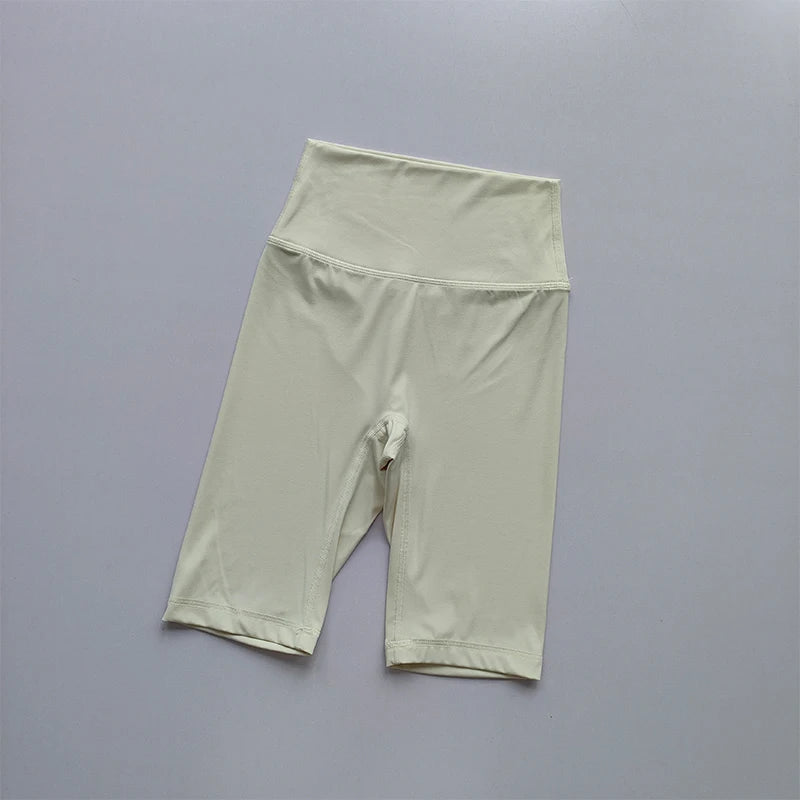 Women Sports Shorts Yoga Shorts Short Legging High Waist Fitness Tight Shorts Quick Drying Workout Clothing Cycling Gym Shorts Beauty World Shop