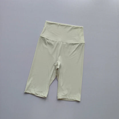 Women Sports Shorts Yoga Shorts Short Legging High Waist Fitness Tight Shorts Quick Drying Workout Clothing Cycling Gym Shorts Beauty World Shop