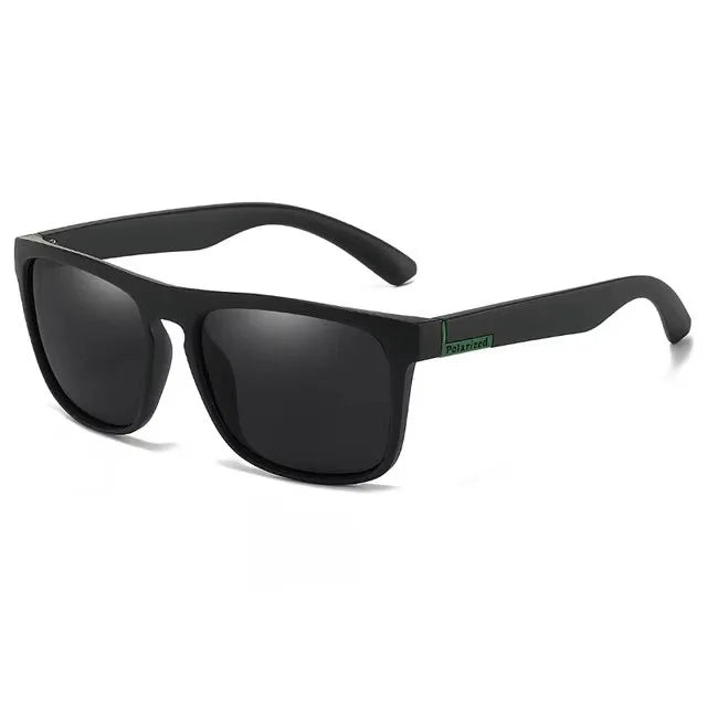 1-4PCS Men Classical Square Polarized Sports Sunglasses Lightweight PC Frame UV400 for Driving Fishing Cycling Unisex Durability Beauty World Shop
