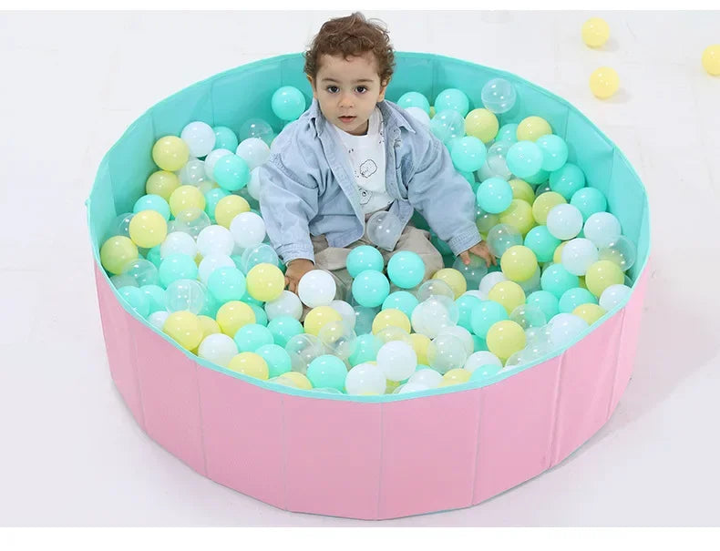 80*26cm Ball Pits for Kids Toddlers Babies , Oxford Cloth Portable & Foldable Ball Pool Indoor Outdoor (Balls Not Included) Beauty World Shop