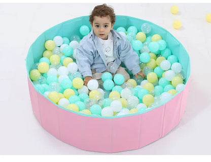 80*26cm Ball Pits for Kids Toddlers Babies , Oxford Cloth Portable & Foldable Ball Pool Indoor Outdoor (Balls Not Included) Beauty World Shop