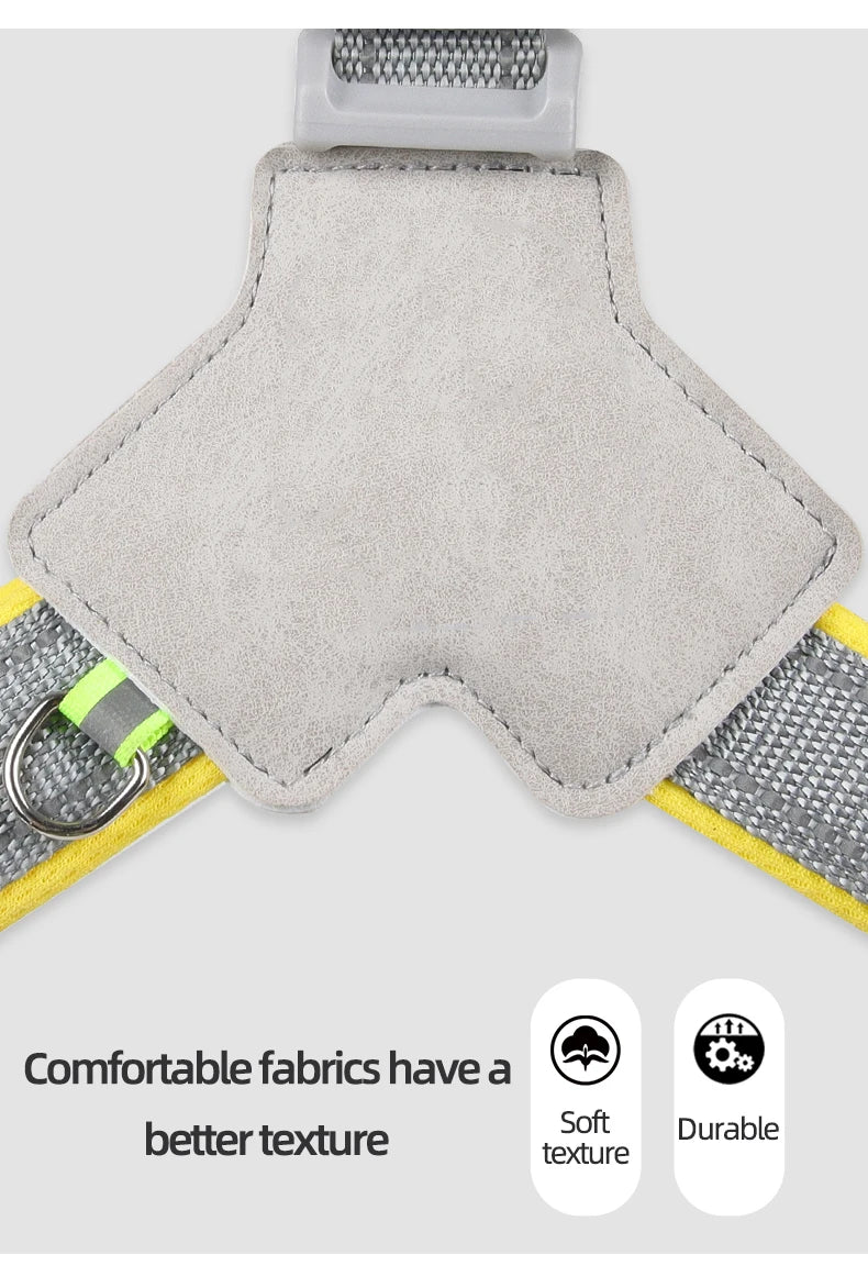 Reflective Pet Dog Harness For Small Medium Dogs Cat No Pull Vest Harnesses Puppy Chest Strap Pug Chihuahua Bulldog Supplies Beauty World Shop