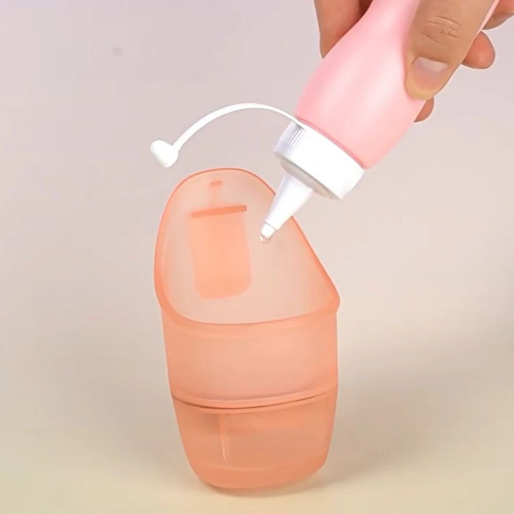 Elastic Smoke Bubble Machine USB Rechargeable Portable Bubble Maker Elastic Bubble Fog Wand for Kids  Electric Bubble Blower Beauty World Shop
