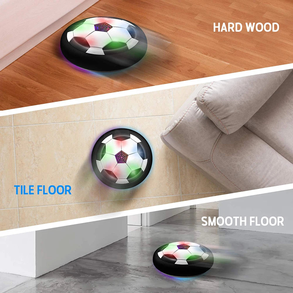 Hover Soccer Ball Toys for Children Electric Floating Football with LED Light Music Soccer Ball Outdoor Game Sport Toys for Kids Beauty World Shop