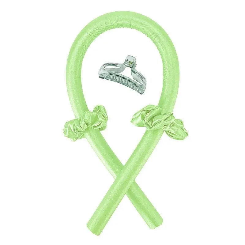 DIY Heatless Curling Stick Headband Set With Hairpin Lazy Curler Foam Sponge Curling Stick No Heat Hair Curler 21,163 Reviews 4 Beauty Fashion