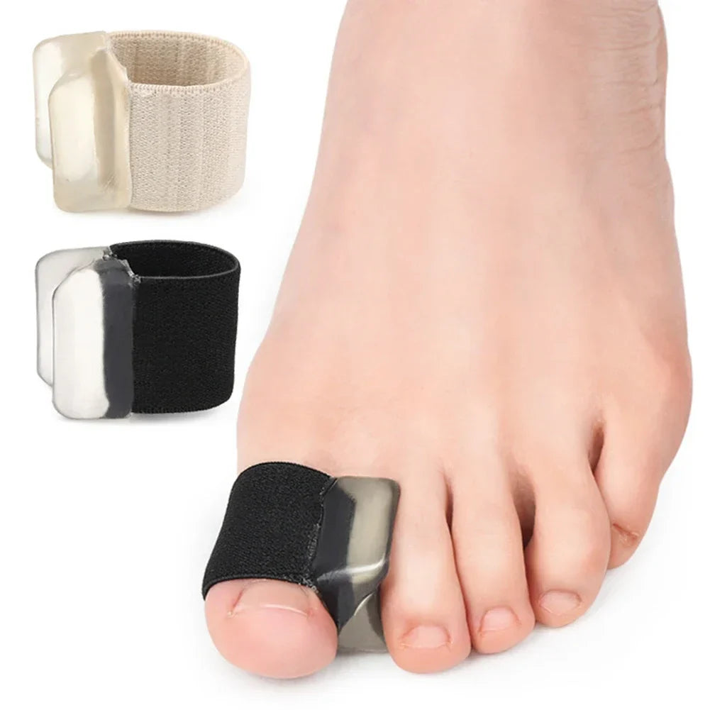 1Pair Hallux Valgus Appliance Daily Wear Silicone Foot Hallux Valgus Braces Elastic Toe Straightener Corrector for Foot Supplies Beauty Trend Shop