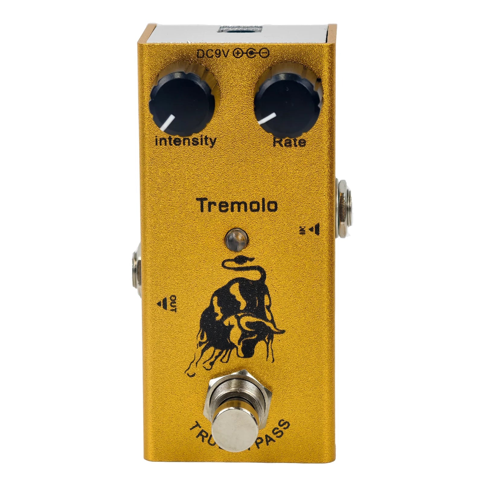 Mini Electric Guitar Effect Pedal Overdrive/Distortion Crunch/US Dream/Chorus/Vintage Phase/Digital Delay/Tremolo Beauty World Shop