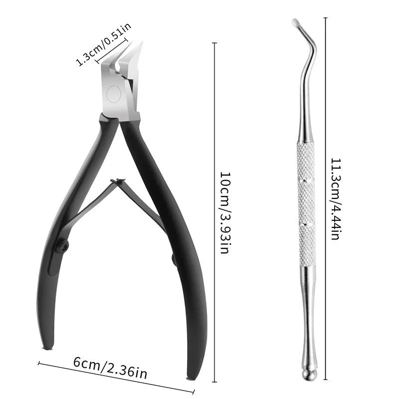 Toe Nail Clipper For Ingrown Or Thick Toenails Toenails Trimmer Professional Podiatrist Toenail Nipper With Stainless Steel Supe Beauty World Shop