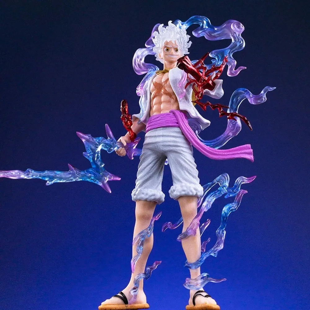 19CM One Piece Anime Action Figure Nika Luffy Action Figures PVC Statue Model Kids Toys Japan Manga Cartoon Birthday Gifts Beauty World Shop
