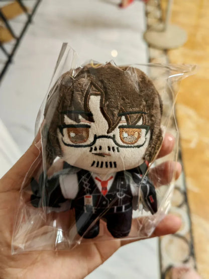 10cm Anime Limbus Company Cotton Plush Doll Ishmael Dante Faust Don Quixote Palm Christmas Gifts Desktop Decoration Trendy Toys Beauty World Shop