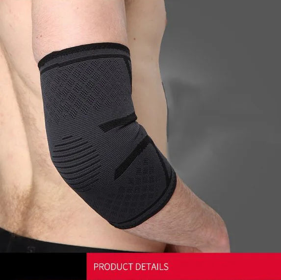 1 Pc Breathable Elbow Support Compression Elastic Arm Brace Nylon Arm Sleeve Beauty Trend Shop