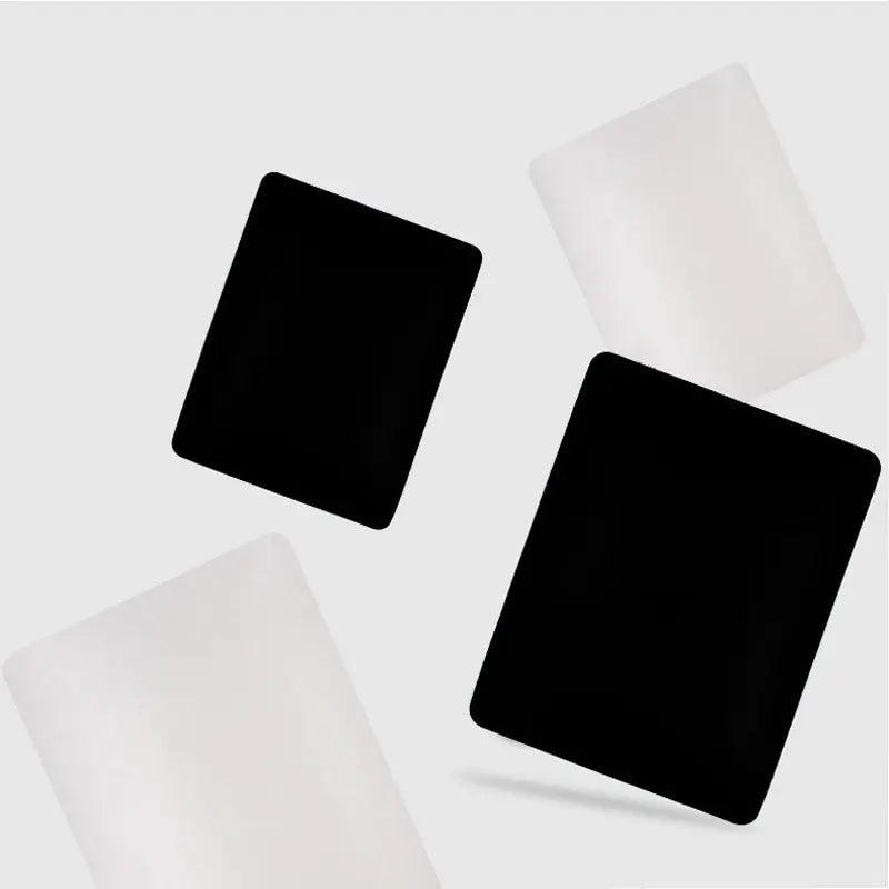 Mouse Pad Gaming Esports Mouse Pad Universal Desktop And Laptop Computer Simple And Pure Black Office Rubber Small Anti Slip Pad Beauty World Shop