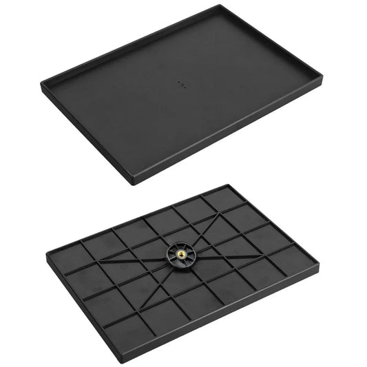 1pc Projectors Tray Tripod Stand Sound Card Projectors Tray Platform Holder Universal 1/4in Screw Adapter 25x18cm Beauty World Shop