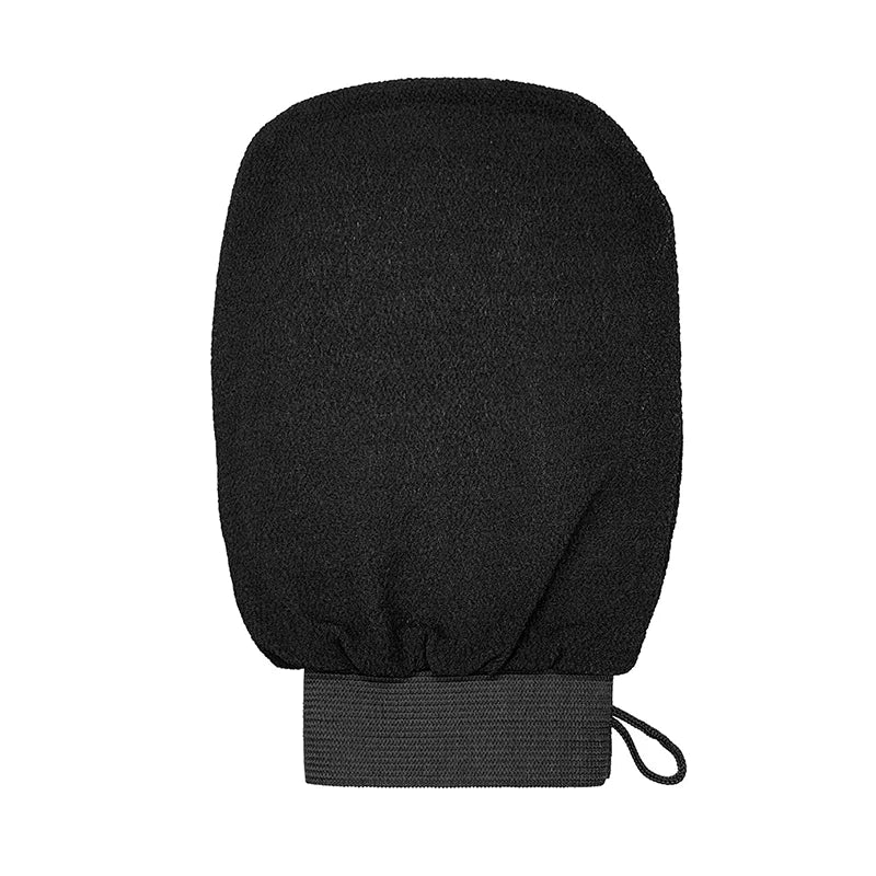 Moroccan Hammam Bath Scrub Glove Exfoliating Body Facial Tan Massage Glove Exfoliator Glove Random Color Bath Shower Wash Beauty World Shop