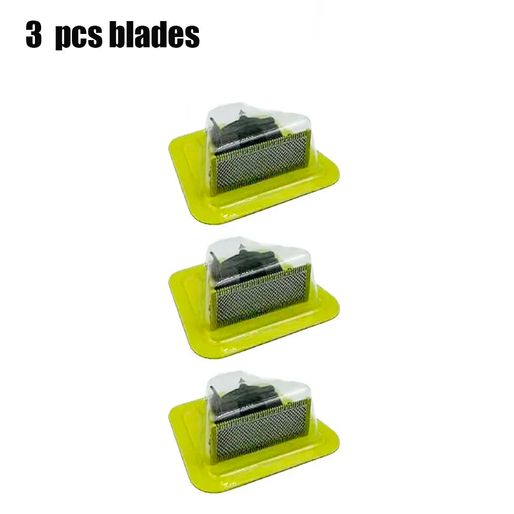 Stubble Eating Blade, For Dull Razors, Smooth Steel Edge, Trimmer Replacement