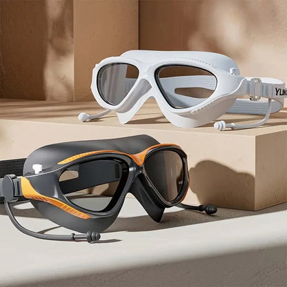 Seasprint Professional Adult Anti-fog UV protection Lens Men Women Swimming Goggles Waterproof Adjustable Silicone swim Glasses Beauty World Shop