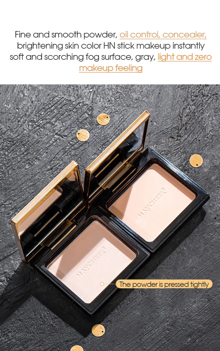 Egyptian style powder for long time oil control concealer, white, makeup free, waterproof and moisturizing Beauty Trend Shop