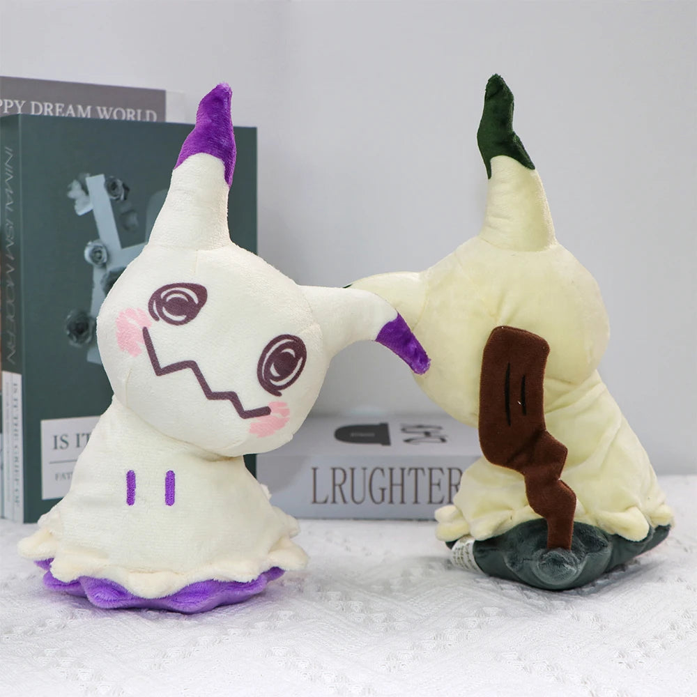 Mimikyu Plush Toys Collectible Soft Plushies Cos Mimikyu Stuffed Animal Cute Cartoon Character Dolls All Star Collection Gifts Beauty World Shop