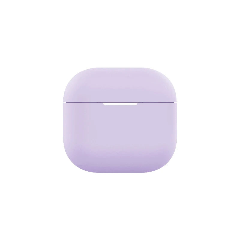 Funda For AirPods 4 Wireless Bluetooth Earphone Silicone Cover Case Ultra-Thin Skin For Apple Airpods 4 4th Generation Cases