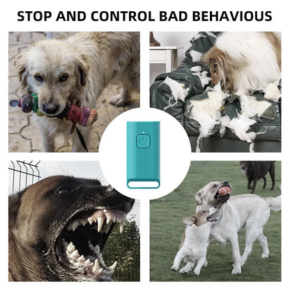 Ultrasonic Dog Repellent Handheld Anti-Barking And Luminous Ultrasonic Dog Repellent