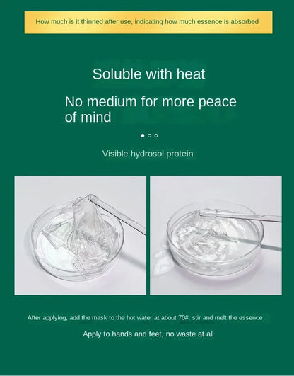 5pcs*30ml Tiktok Hot Sale Seaweed Collagen Filling Crystal Mask Replenishing Fruit Jelly Skin Transparent Mask Skin Care Masque Beauty Trend Shop