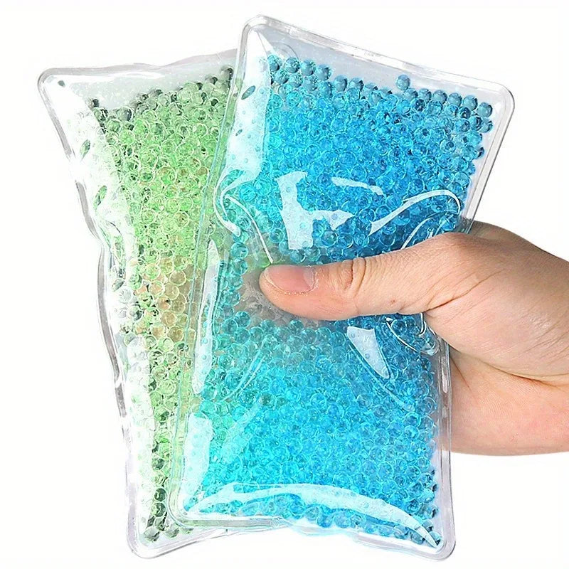 Reusable multi-purpose cold and hot gel ice pack, eye swelling, used to relieve systemic injury and pain, Beauty World Shop