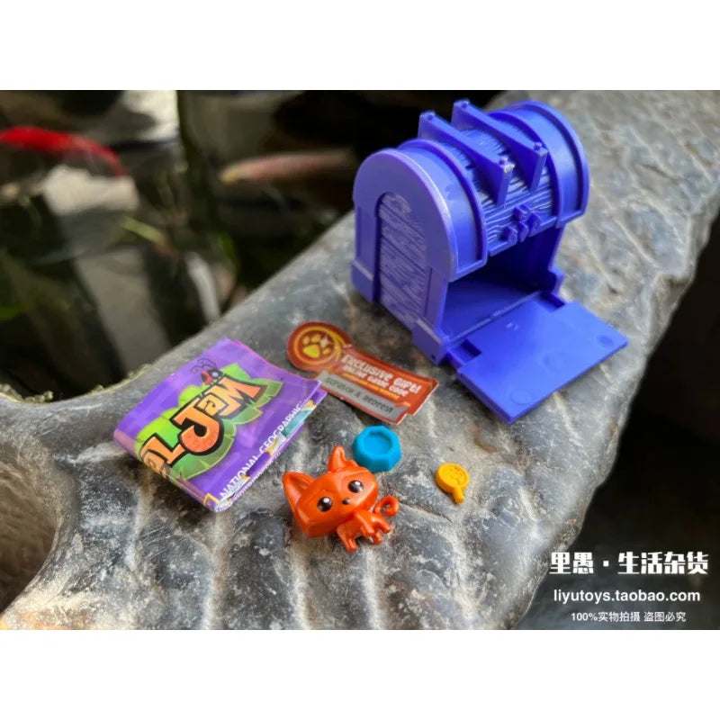 Genuine Animal Jam Blind Box Cute Kawaii Adopt A Pet Animals Doll Treasure Chest Collection Toy Model Kids Gifts Beauty World Shop