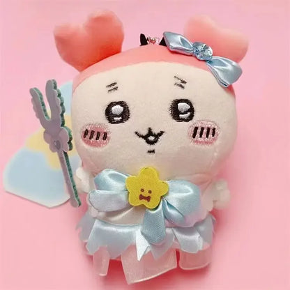 Japanese New Chiikawa Super Magical Girl Plush Doll Self-deprecating Bear Series Hachiware Usagi Momoka Plush Toy Girl Gift Beauty World Shop