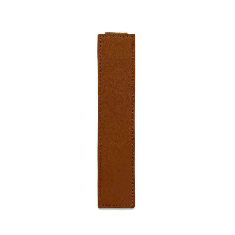 Leather Adjustable Elastic Band Pen Holder, Pen Pouch For Planner, Pen Holder For Notebook, Notebook Pen Holder Beauty World Shop