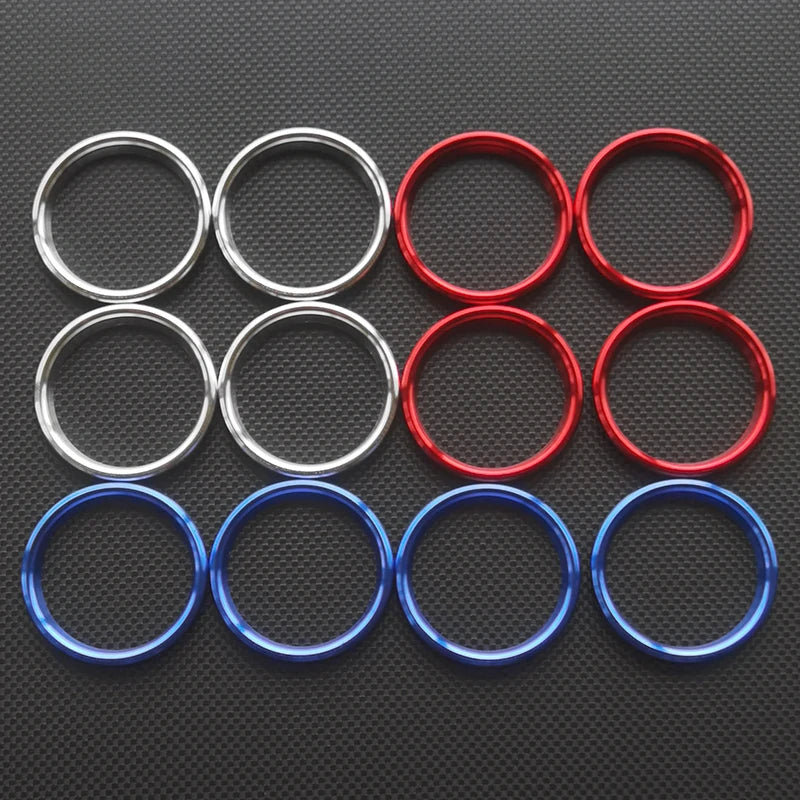 Car Air Center Console Outlet Trim Inner Ring Cover Styling For Audi A3 8V S3 2014-2019 Q2 2017 2018 2019 Interior Accessories Beauty World Shop