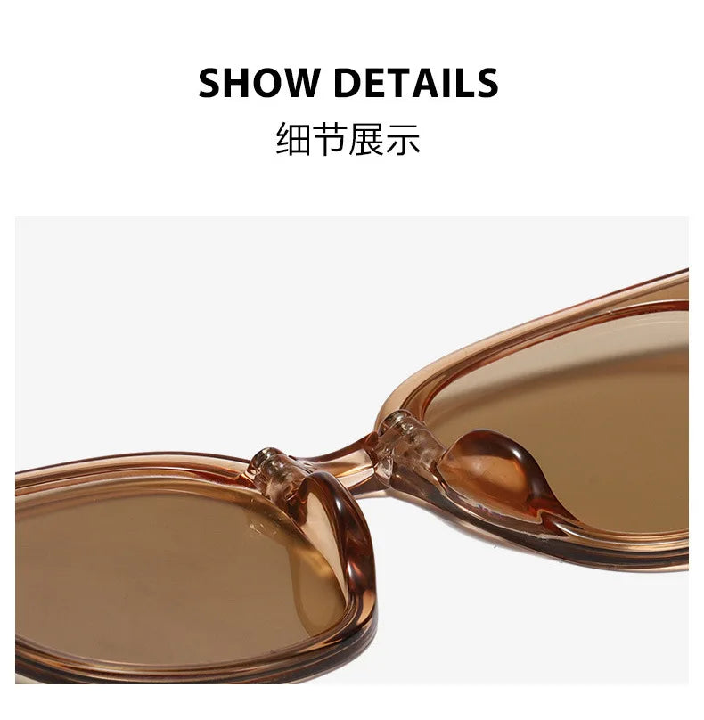 Folding sunglasses, portable, ultra light sun protection, UV protection, sunglasses for both men and women Beauty World Shop